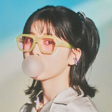 八木海莉「君への戦」配信ジャケット