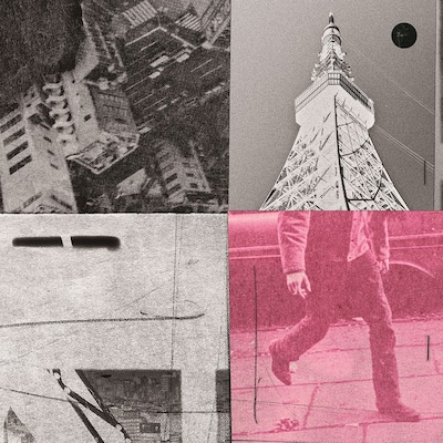 yonawo「tokyo feat. 鈴木真海子, Skaai」配信ジャケット