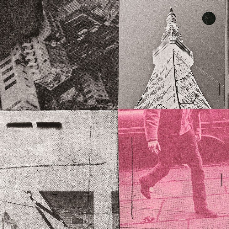 yonawo「tokyo feat. 鈴木真海子, Skaai」配信ジャケット