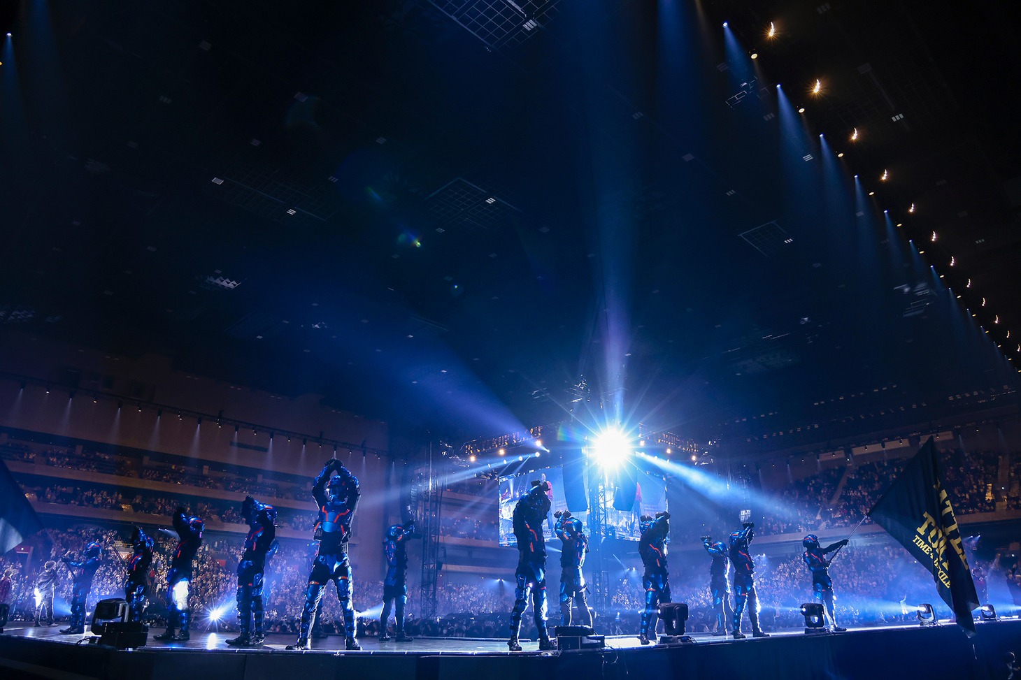 「BATTLE OF TOKYO ～TIME 4 Jr.EXILE～」の様子。
