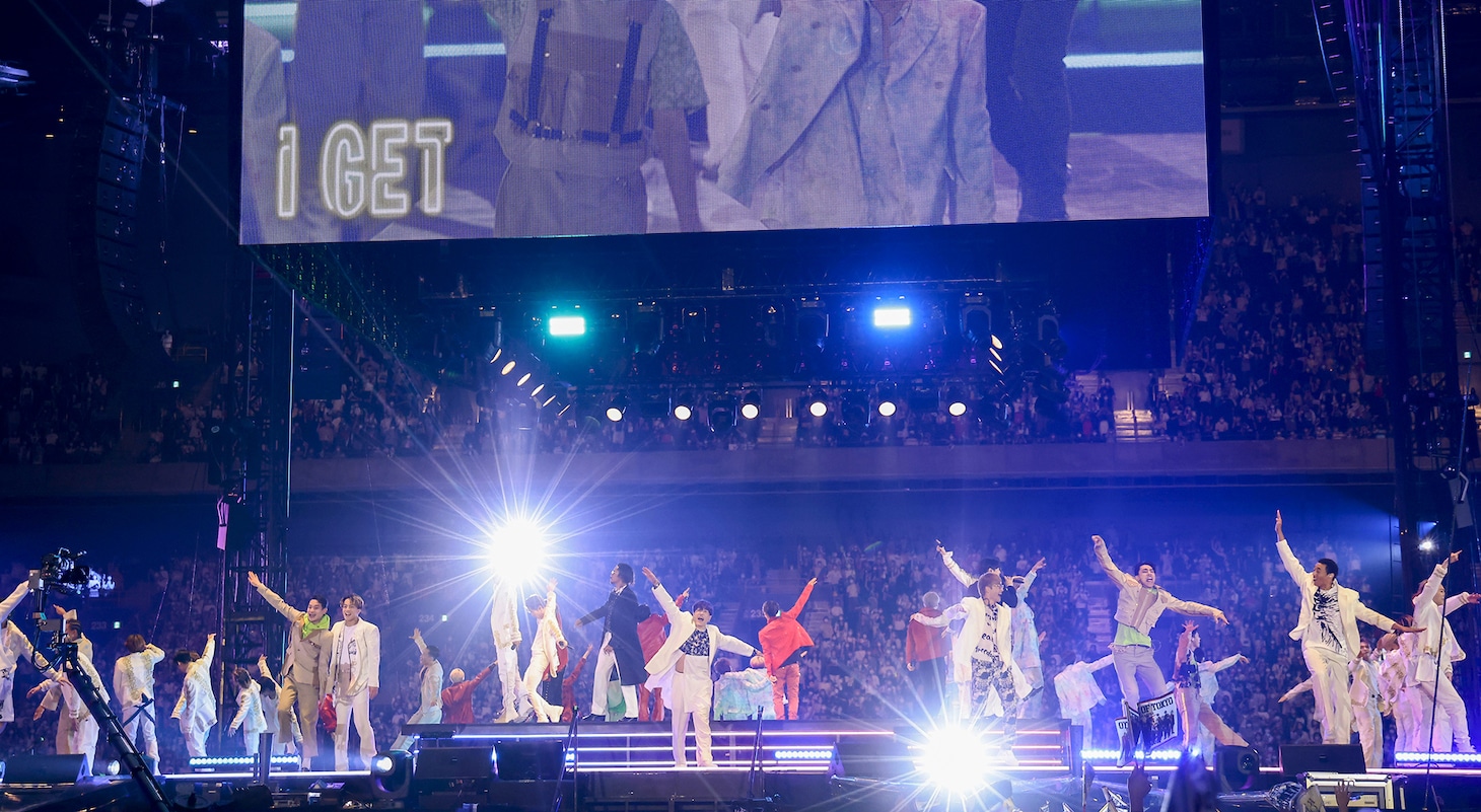 「BATTLE OF TOKYO ～TIME 4 Jr.EXILE～」の様子。