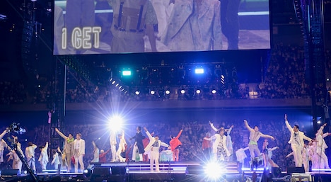 「BATTLE OF TOKYO ~TIME 4 Jr.EXILE~」の様子。