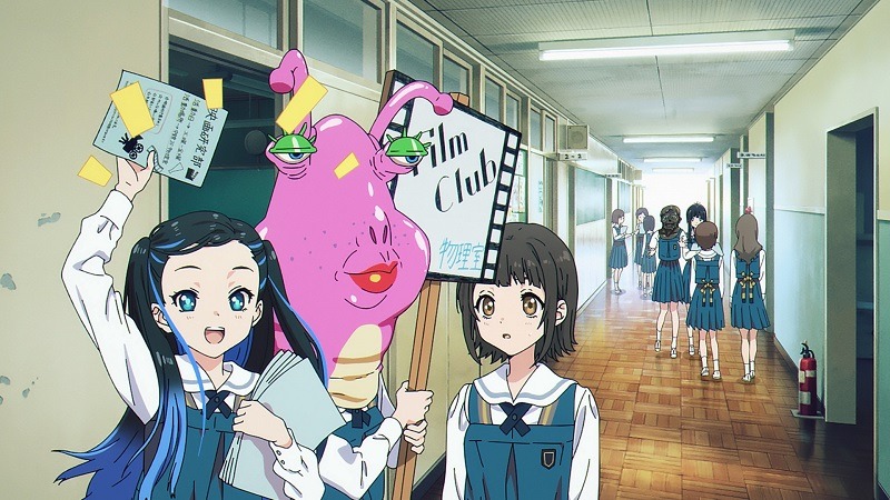 22/7「曇り空の向こうは晴れている」ミュージックビデオより。