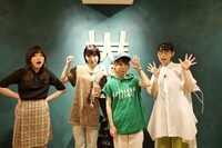 「Hulu BiSH iS OVER!」より。(c)NTV