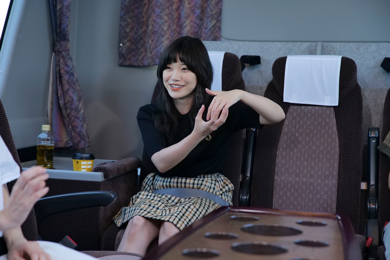 「Hulu BiSH iS OVER!」より、セントチヒロ・チッチ。(c)NTV