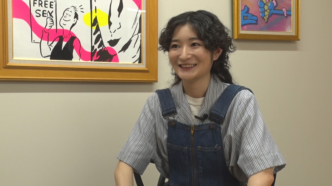 「Hulu BiSH iS OVER!」より、リンリン。(c)NTV
