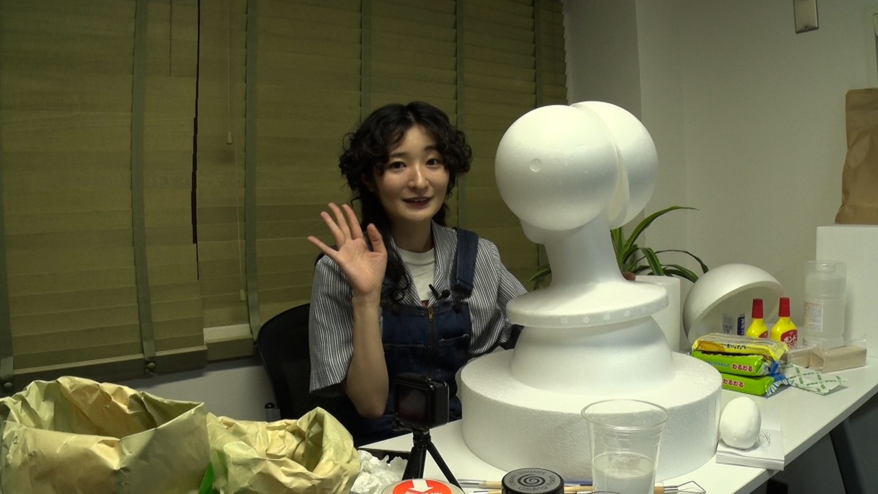 「Hulu BiSH iS OVER!」より、リンリン。(c)NTV