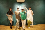 「Hulu BiSH iS OVER!」より。(c)NTV