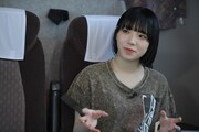 「Hulu BiSH iS OVER!」より、アユニ・D。(c)NTV