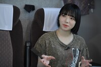 「Hulu BiSH iS OVER!」より、アユニ・D。(c)NTV