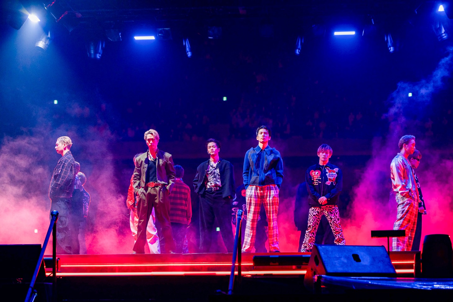 「BATTLE OF TOKYO ～TIME 4 Jr.EXILE～」1日目の様子。