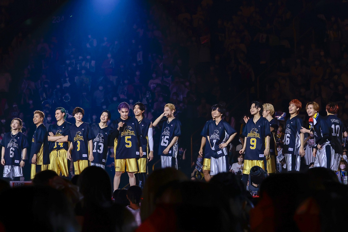 「BATTLE OF TOKYO ～TIME 4 Jr.EXILE～」2日目の様子。