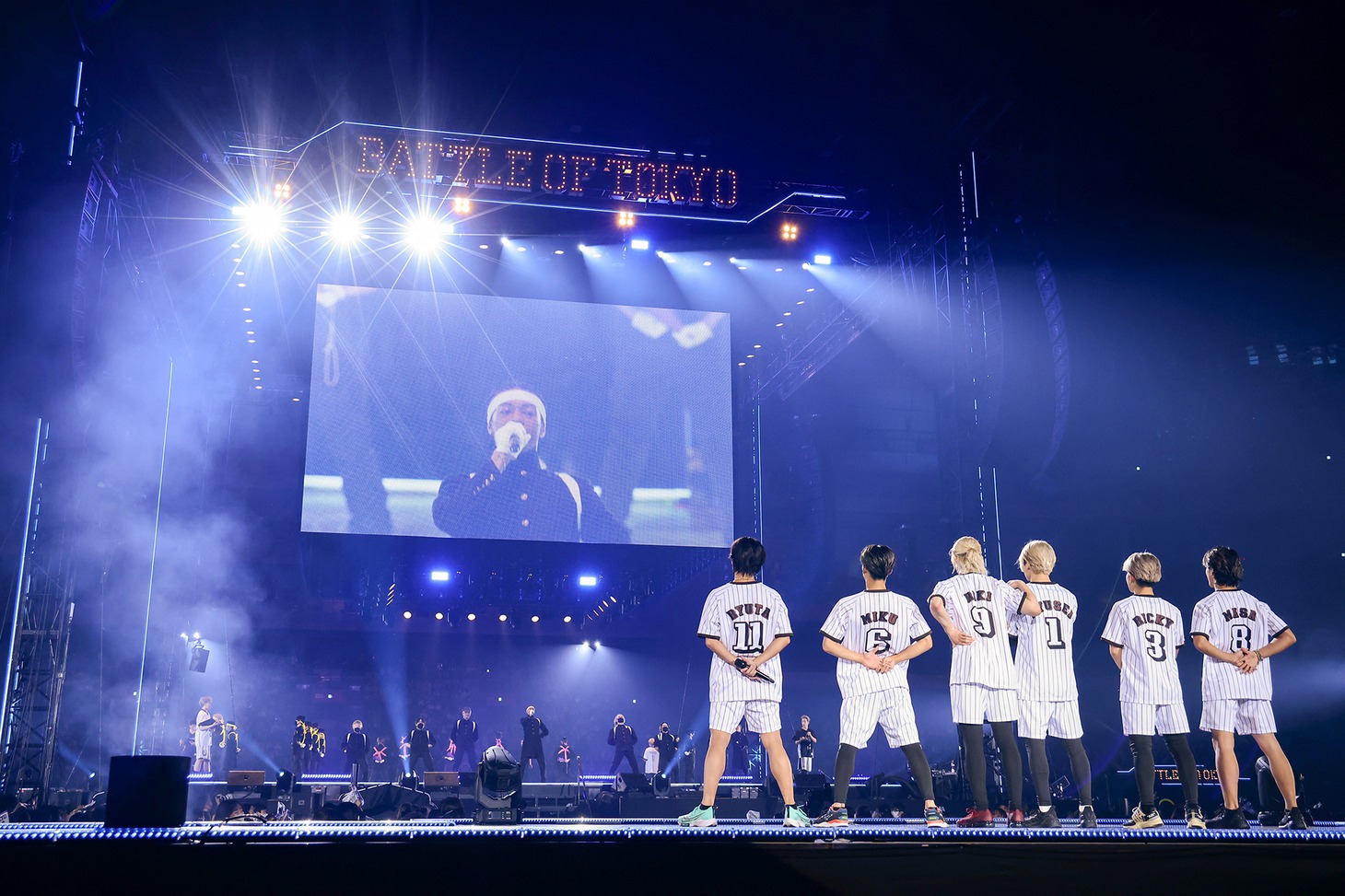 「BATTLE OF TOKYO ～TIME 4 Jr.EXILE～」2日目の様子。