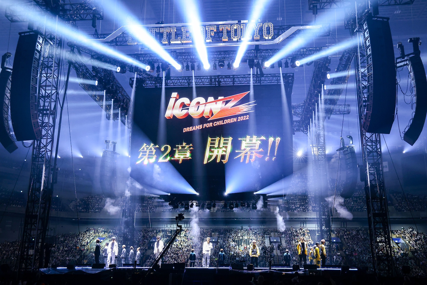 「BATTLE OF TOKYO ～TIME 4 Jr.EXILE～」3日目の様子。