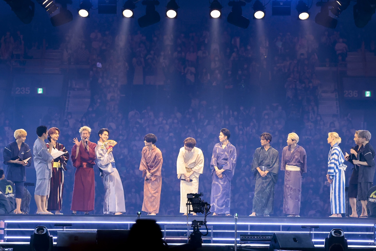 「BATTLE OF TOKYO ～TIME 4 Jr.EXILE～」4日目の様子。
