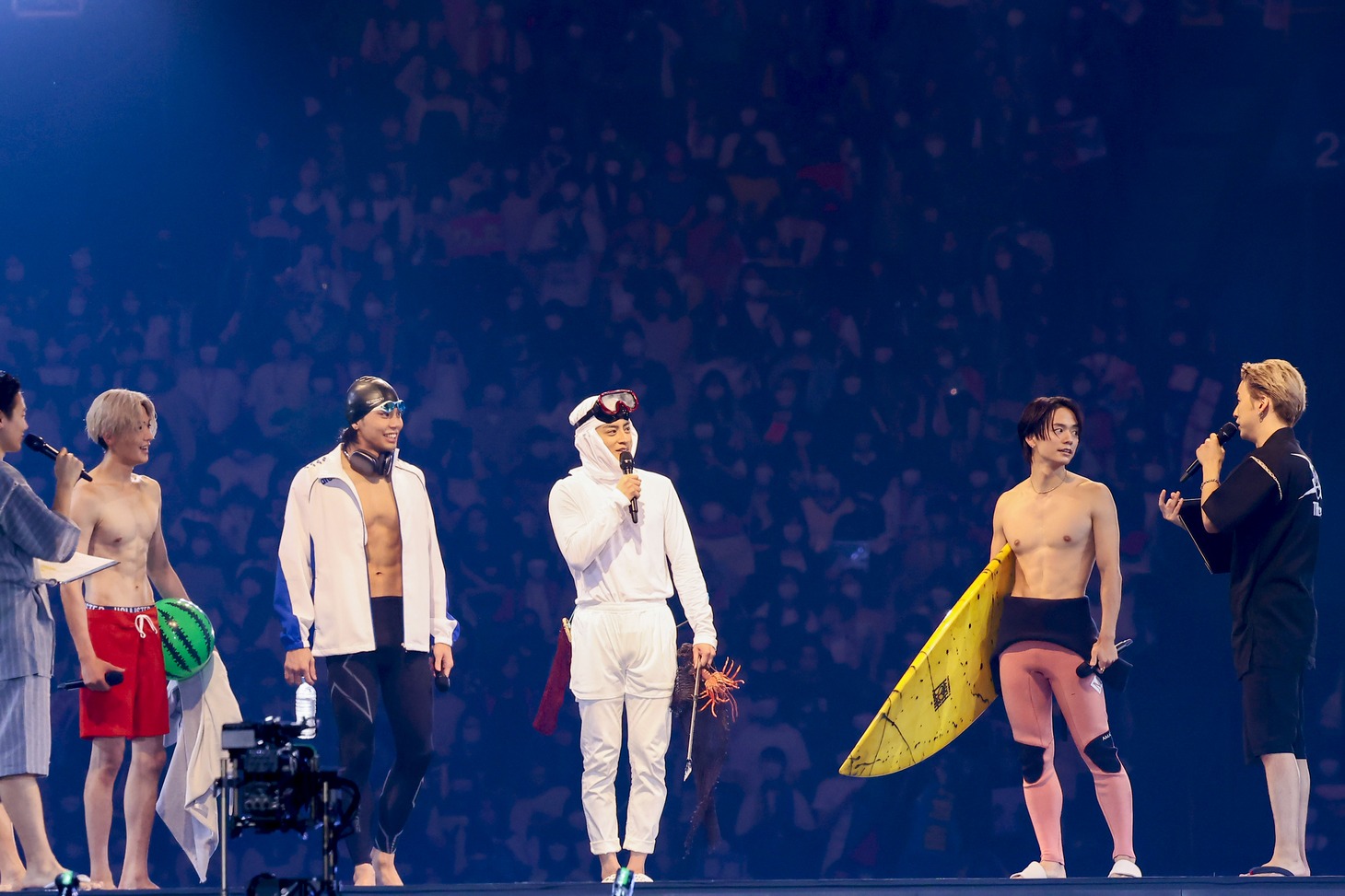 「BATTLE OF TOKYO ～TIME 4 Jr.EXILE～」4日目の様子。