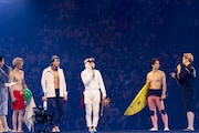 「BATTLE OF TOKYO ~TIME 4 Jr.EXILE~」4日目の様子。
