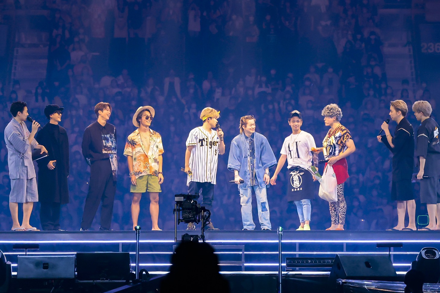 「BATTLE OF TOKYO ～TIME 4 Jr.EXILE～」4日目の様子。