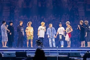 「BATTLE OF TOKYO ~TIME 4 Jr.EXILE~」4日目の様子。