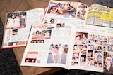 吉田豪は「B.L.T.」の連載でトマパイを計3回ゲストに呼んでいる。(吉田豪提供)