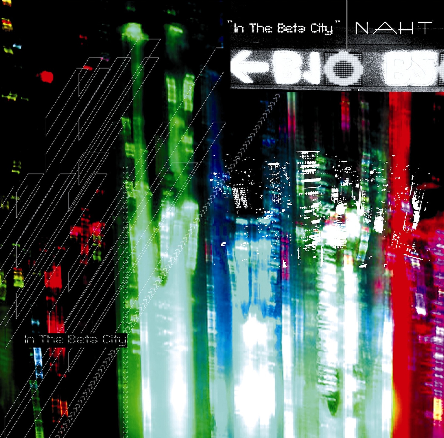 Naht「In the Beta City」ジャケット