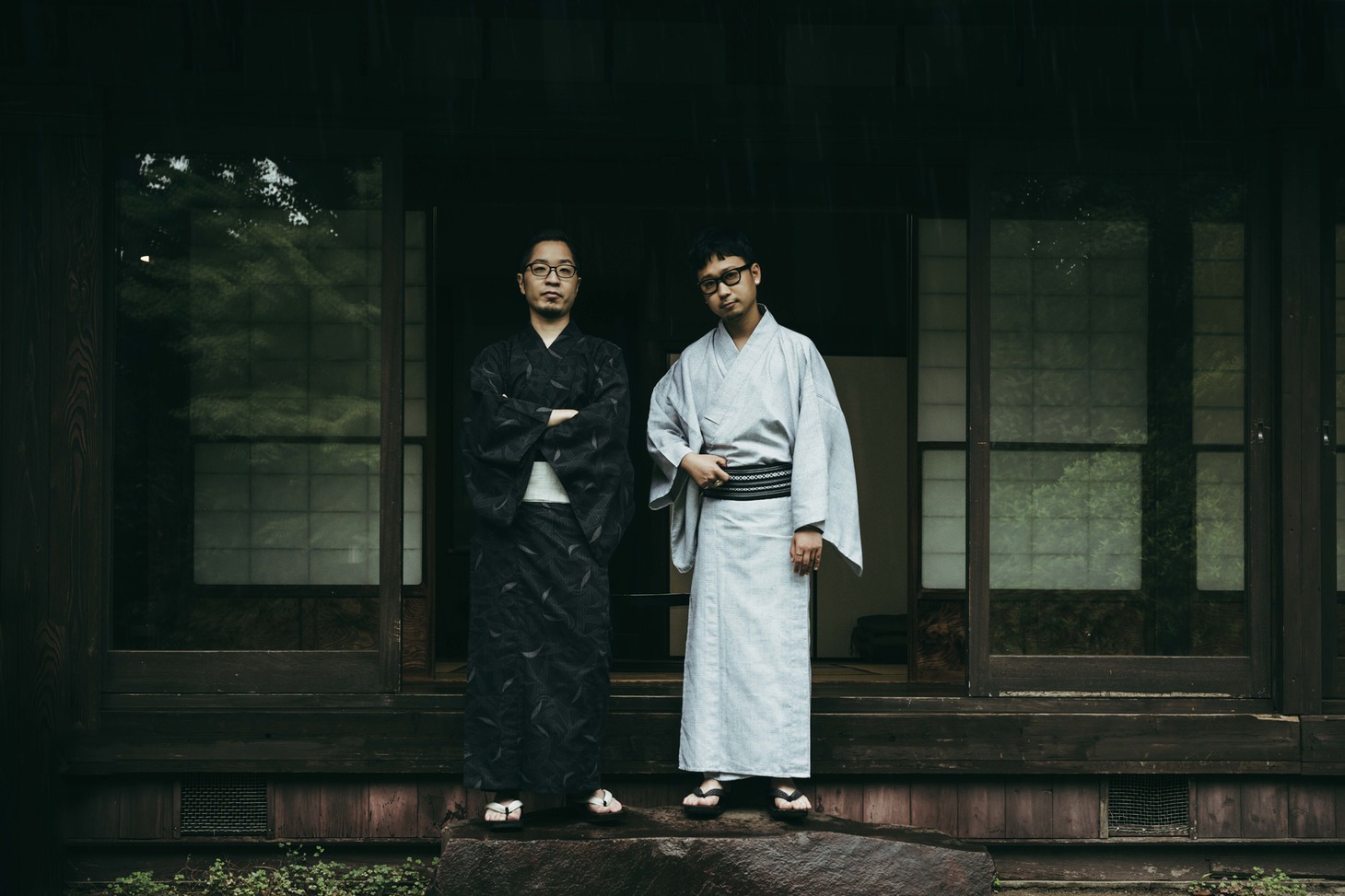 PUNPEEとBIM。（Photo by Ryo Mitamura）