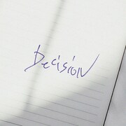 ReN「Decision」配信ジャケット