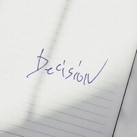 ReN「Decision」配信ジャケット