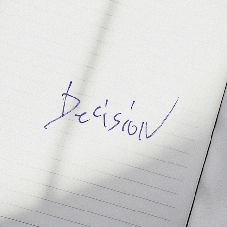 ReN「Decision」配信ジャケット