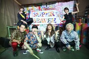 SUPER BEAVERと満島ひかり（右上）。(c)フジテレビ