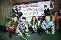 SUPER BEAVERと満島ひかり（右上）。(c)フジテレビ