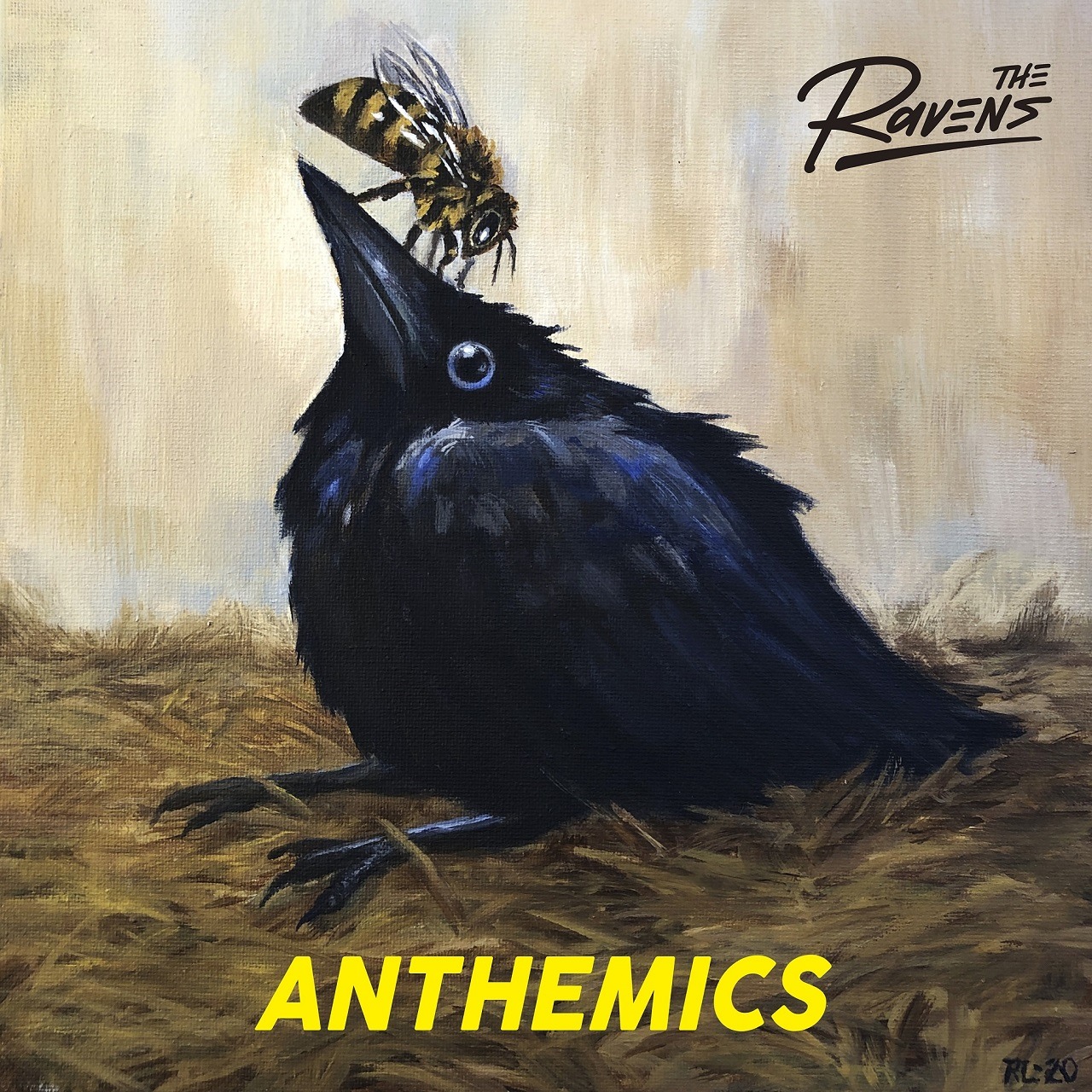 The Ravens「ANTHEMICS」ジャケット