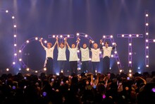 「OCTPATH 2nd FANMEETING THme Vacation」の様子。（撮影：田中聖太郎写真事務所）