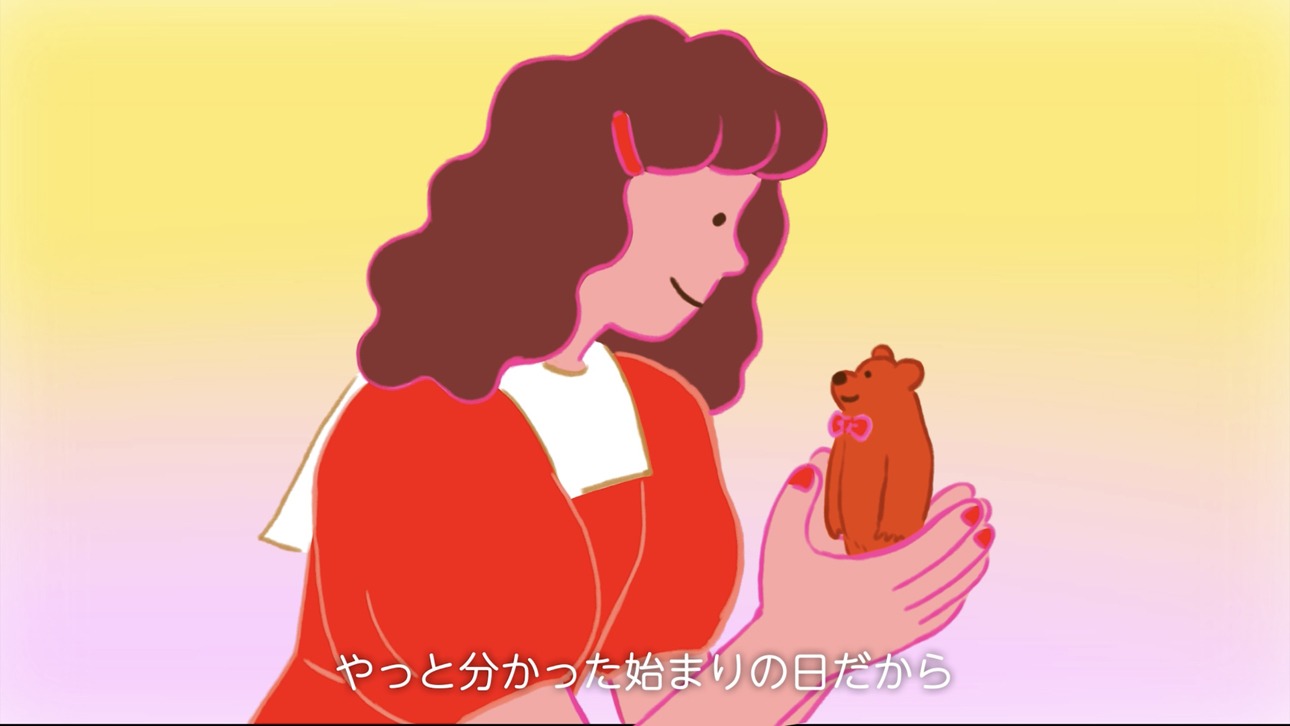 さとうもか「魔法」MVより。
