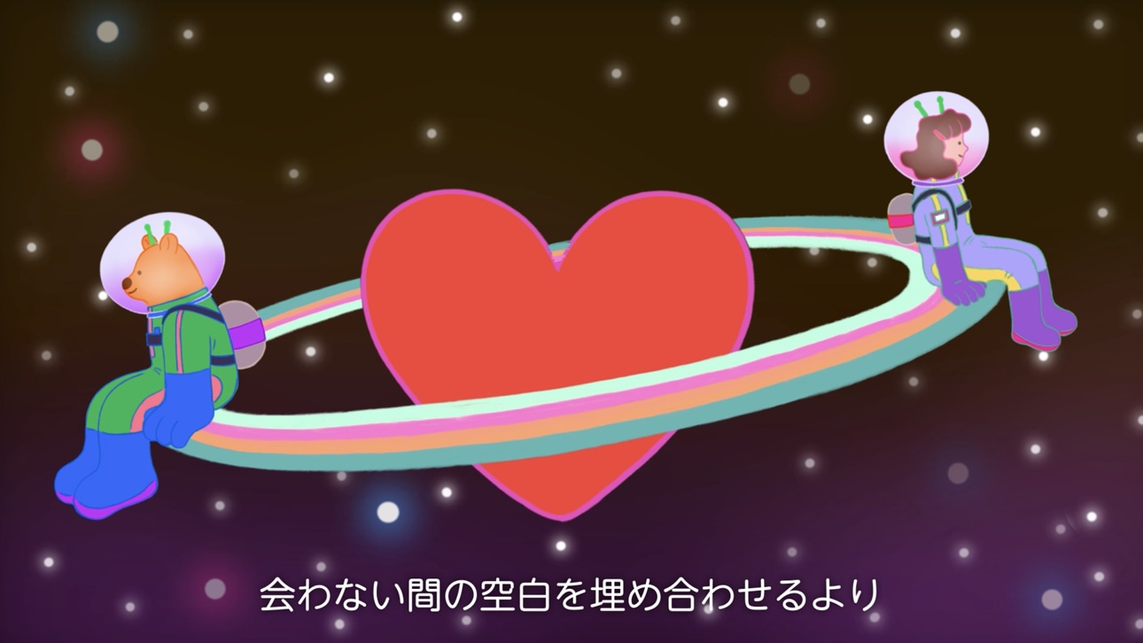 さとうもか「魔法」MVより。