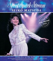 松田聖子「Sweet Spark Stream」Blu-ray盤ジャケット