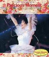松田聖子「Precious Moment 1990 Live At The Budokan」Blu-ray盤ジャケット