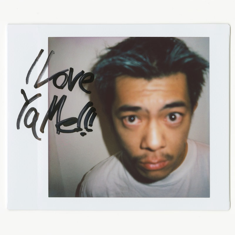 ODD Foot Works「I Love Ya Me!!!」配信ジャケット