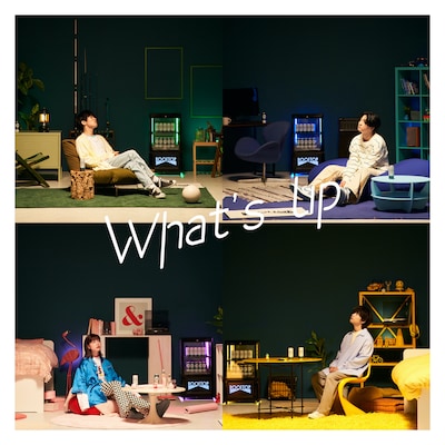 Rin音、クボタカイ、asmi、A夏目「What's up」ジャケット