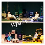Rin音、クボタカイ、asmi、A夏目「What's up」ジャケット