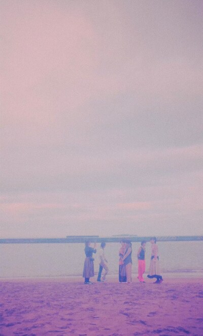 BiSH「SEE YOU」ミュージックビデオのサムネイル。