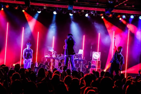 THE BEAT GARDEN「in your tour2022」東京・LIQUIDROOM公演の様子。(撮影:森好弘)
