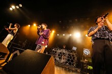 THE BEAT GARDEN「in your tour2022」東京・LIQUIDROOM公演の様子。（撮影：森好弘）
