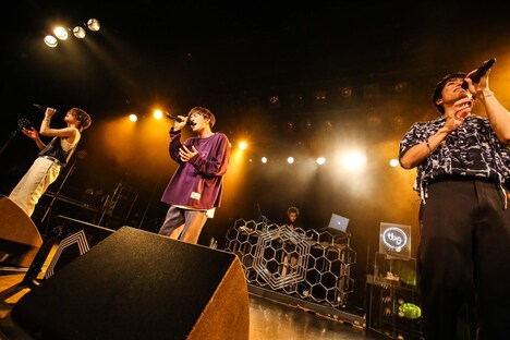 THE BEAT GARDEN「in your tour2022」東京・LIQUIDROOM公演の様子。(撮影:森好弘)