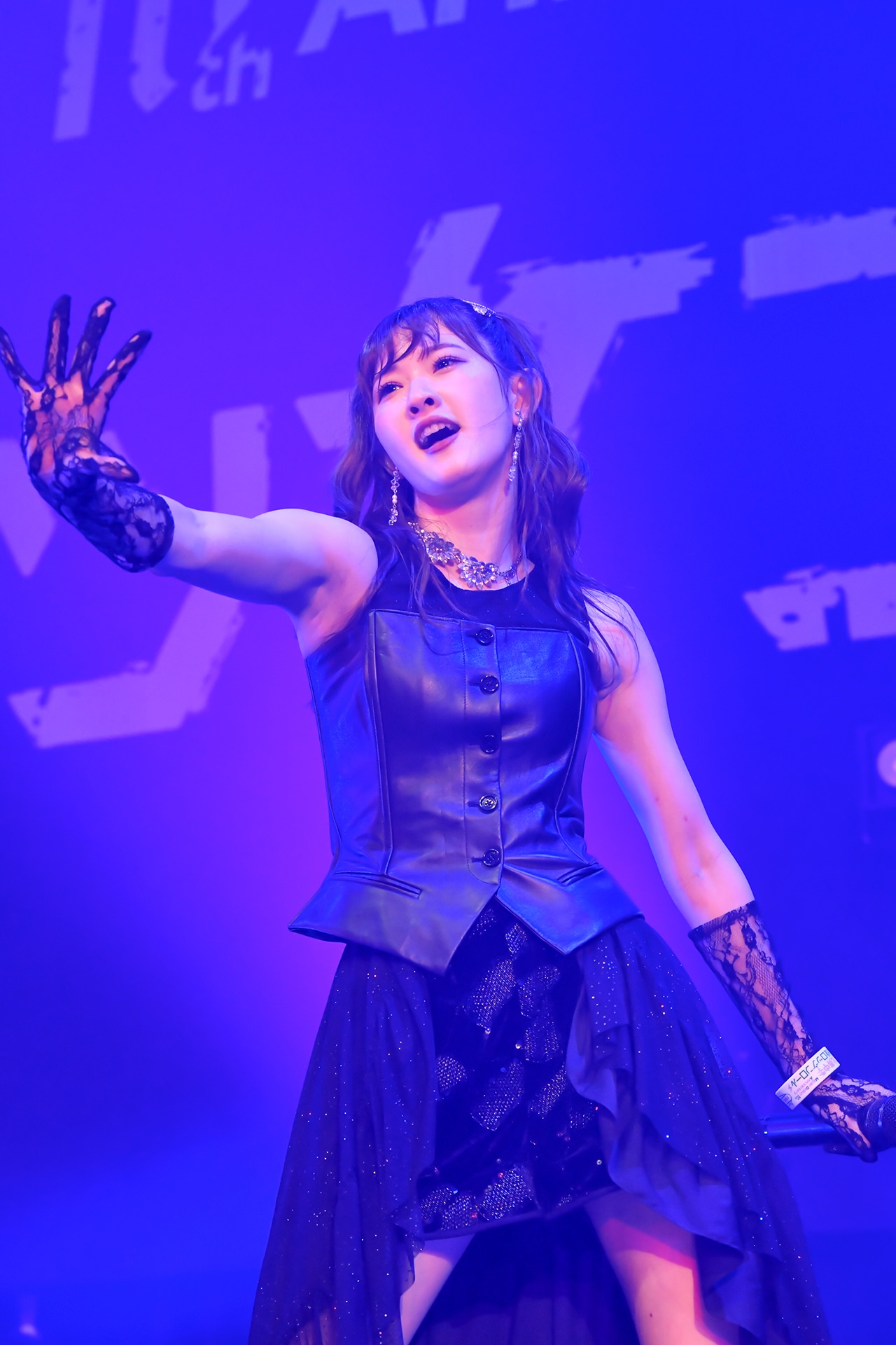 川村文乃（アンジュルム）（photo by AZUSA TAKADA）