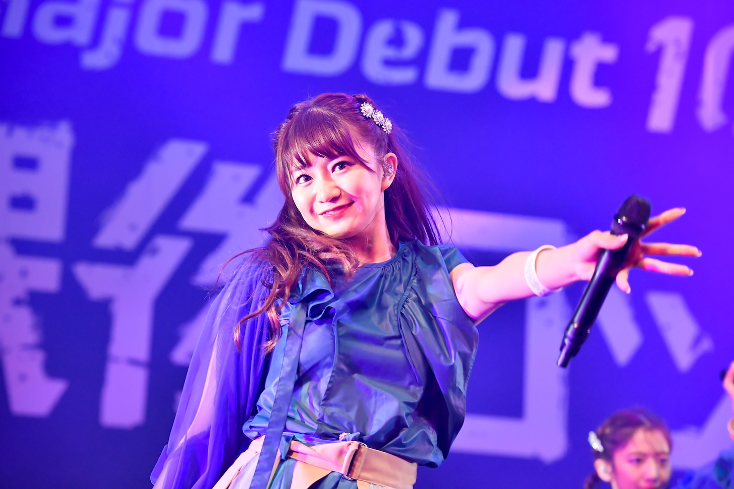 星名美怜（私立恵比寿中学）（photo by AZUSA TAKADA）