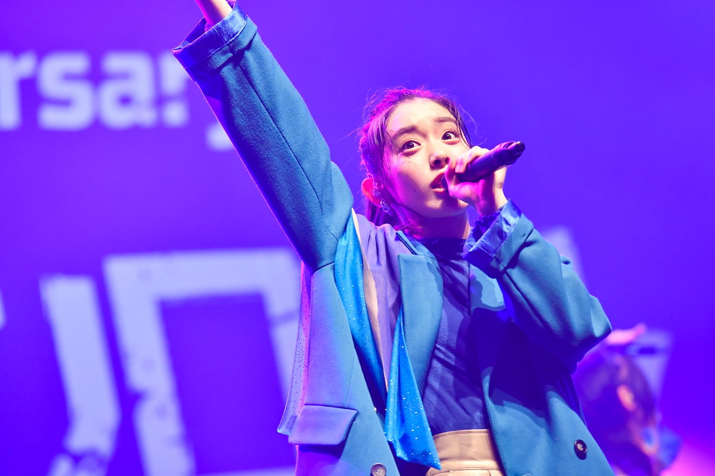 風見和香（私立恵比寿中学）（photo by AZUSA TAKADA）