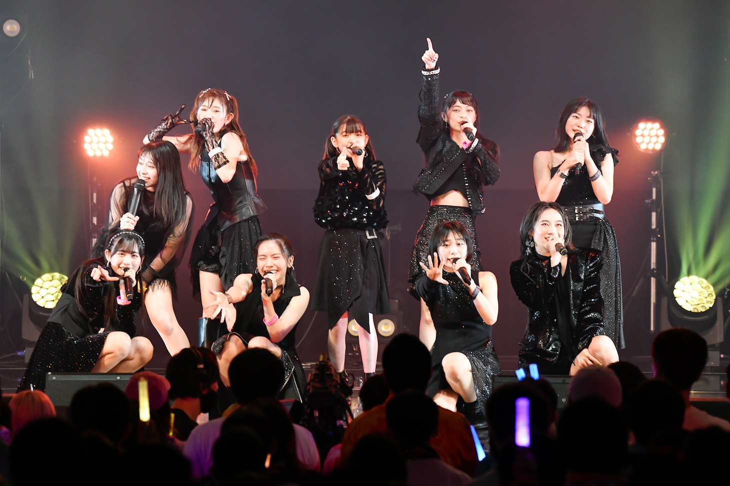 アンジュルム（photo by AZUSA TAKADA）