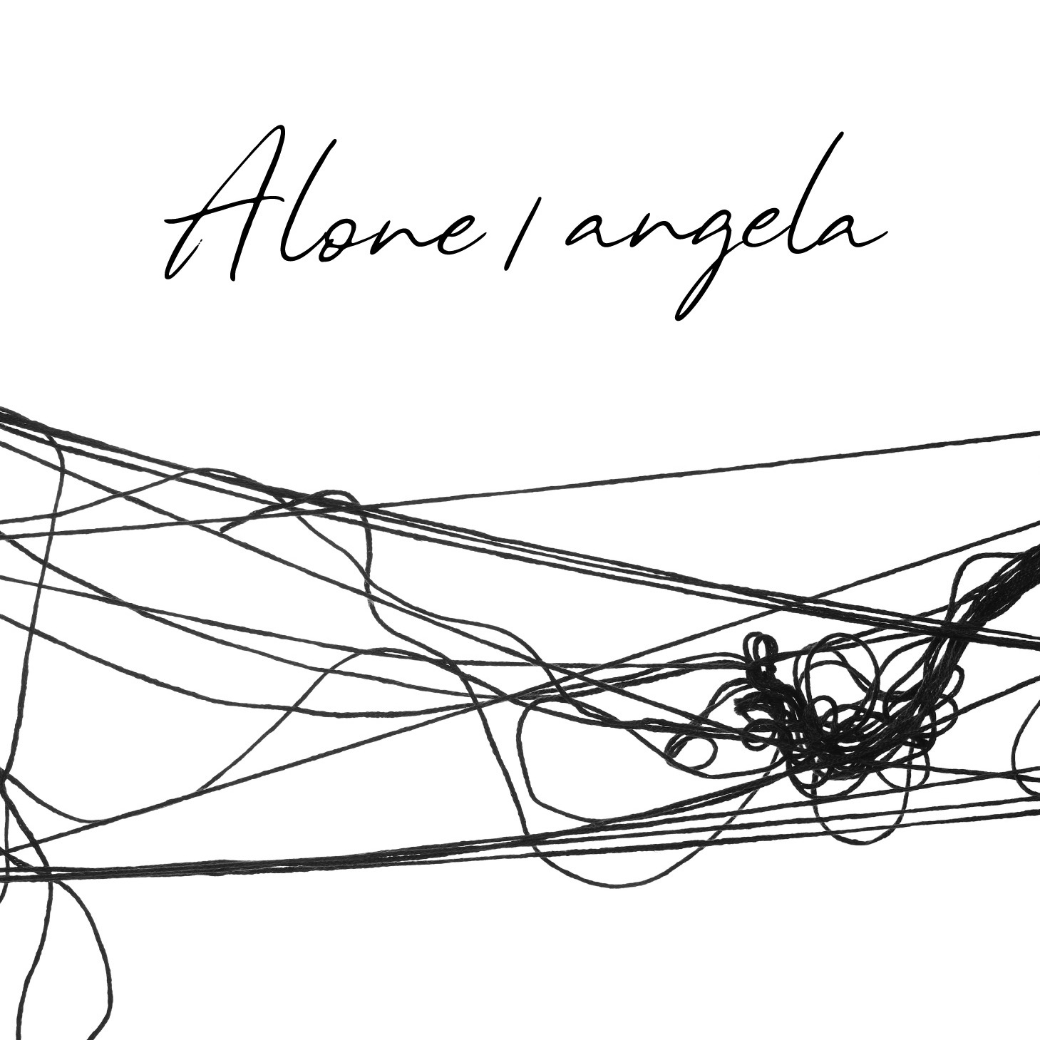 angela「Alone」配信ジャケット