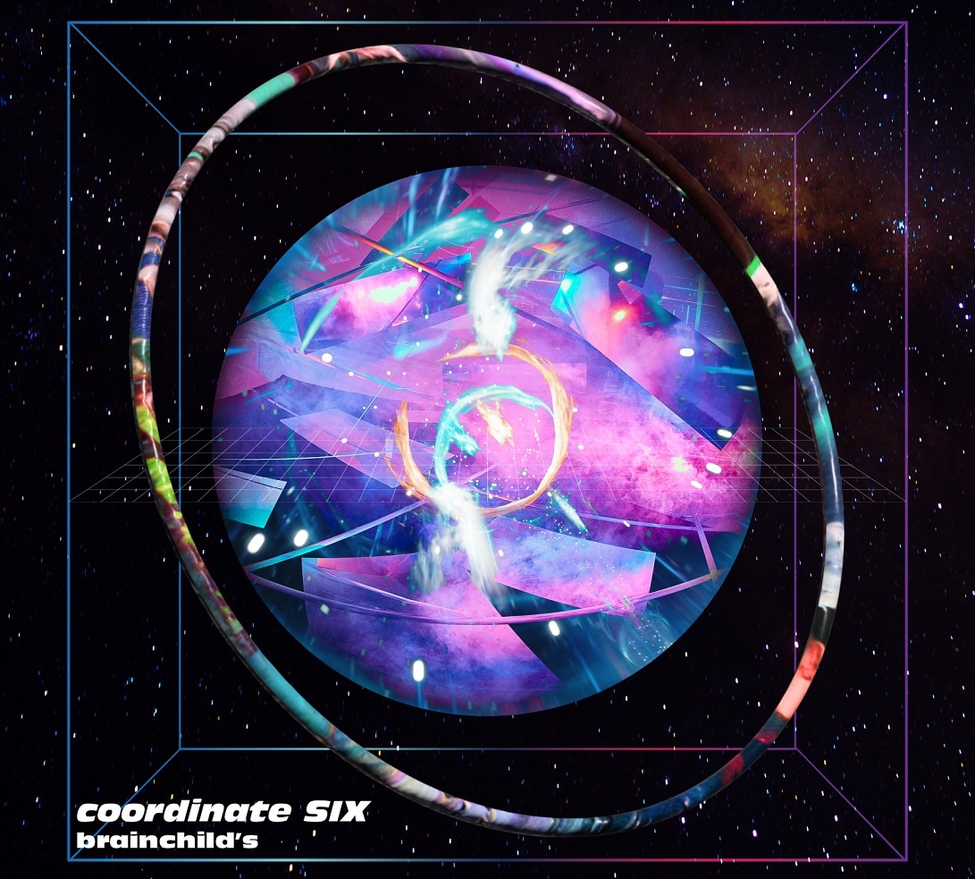 brainchild's 「coordinate SIX」完全生産限定盤Aジャケット